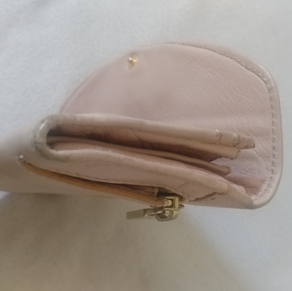 Chloe lily gold pink long leather wallet clutch - Picture 4 of 8